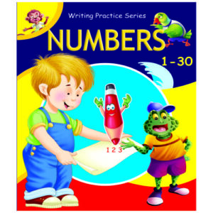 Writing Practice Book Numbers 1-30