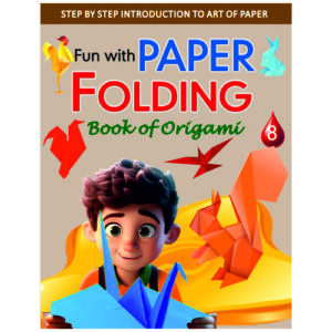 Fun With Paper Folding Book 8 (With 22 Florescent Sheets Inside)