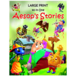 large-print-40-in-one-aesops-stories-hard-cover