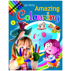 Go With Amazing Colouring Book Part A