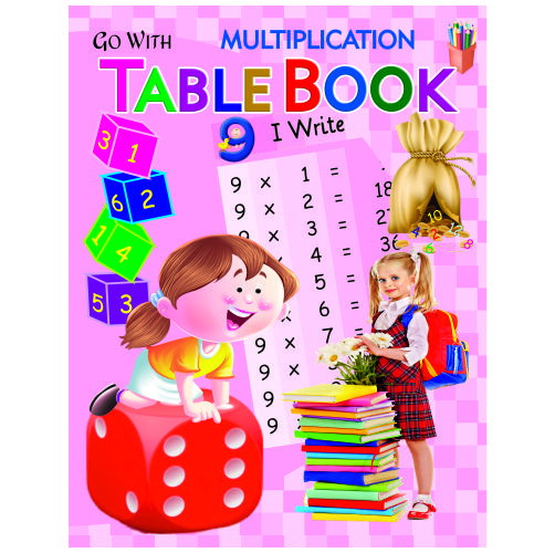 Go With Multiplication Book