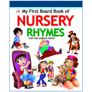 My First Board Book of Nursery Rhymes