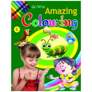 Go With Amazing Colouring Book C