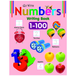 Go With Numbers Writing Book 1-100