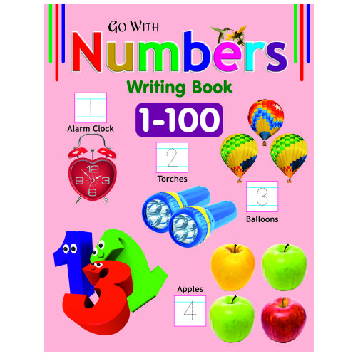 Go With Numbers Writing Book 1-100