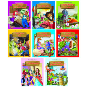 Preschool Moral Stories Set of 8 Books