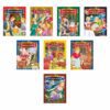 Favourite Fairy Tales Set of 8 Books in French Language