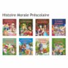 Preschool Moral Stories Set of 8 Books in French Language
