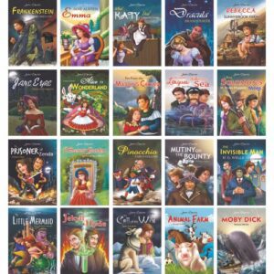 Junior Classics Set of 24 Titles