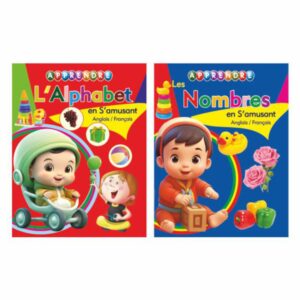 Writing Practice Alphabet and Numbers in French